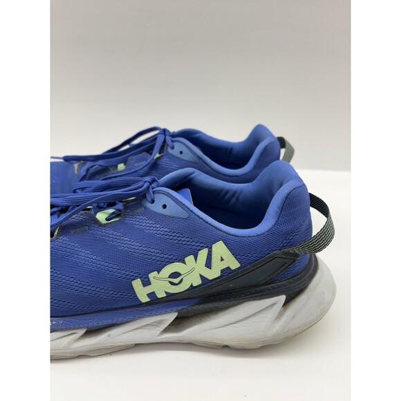 Hoka One One Elevon 2 Athletic Shoes Mens size 10 Blue Lace Up 1106477-DBGF - Picture 11 of 16